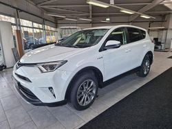 Weiß Gebraucht 2017 Toyota RAV4 Hybrid Edition-S SUV | 20.790 € (Fairer Preis)