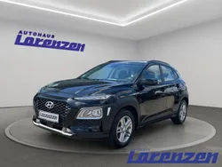 Phantom black metallic (schwarz) Gebraucht 2020 Hyundai Kona Trend SUV | 15.980 € (Fairer Preis)