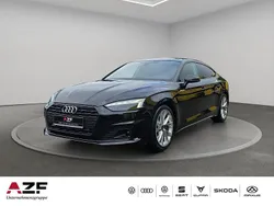 Schwarz Gebraucht 2024 Audi A5 Sportback Advanced Limousine | 38.890 € (Guter Preis)