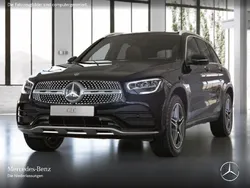 Schwarz Gebraucht 2022 Mercedes GLC300 SUV | 42.890 € (Fairer Preis)