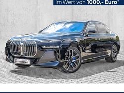 Schwarz Gebraucht 2023 BMW 740 Sport Line Limousine | 91.900 € (Fairer Preis)