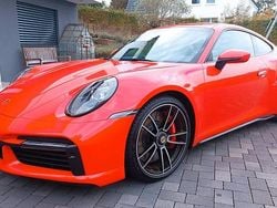 Orange Gebraucht 2021 Porsche 992 Coupé | 167.992 € (Superpreis)