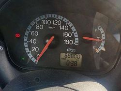 Blau Gebraucht 2001 Fiat Seicento Kleinwagen | 555 € (Guter Preis)