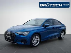 Atollblau metallic Gebraucht 2022 Audi A3 Advanced Limousine | 25.580 € (Etwas zu teuer)