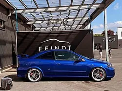 Blau Gebraucht 2003 Opel Astra Coupé | 5.400 €