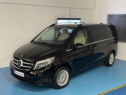 Obsidianschwarz Gebraucht 2017 Mercedes V220 Edition Van / Kleinbus | 41.500 € (Fairer Preis)