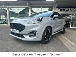 Grau Gebraucht 2021 Ford Puma ST-Line X Limousine | 20.790 € (Etwas zu teuer)