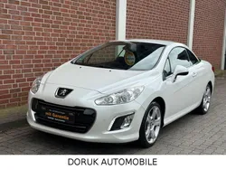 Weiß Gebraucht 2014 Peugeot 308 CC Allure Cabrio | 8.490 € (Fairer Preis)