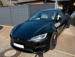 Schwarz Gebraucht 2022 Tesla Model S Plaid Kleinwagen | 88.000 € (Teuer)