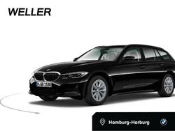 Schwarz Gebraucht 2022 BMW 320 Advantage Kombi | 24.450 € (Fairer Preis)