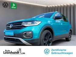 Grün Gebraucht 2021 VW T-Cross Style SUV | 19.990 € (Fairer Preis)