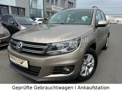 Beige Gebraucht 2014 VW Tiguan Trendline SUV | 7.490 € (Fairer Preis)