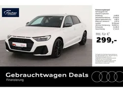 Weiss Gebraucht 2023 Audi A1 Sportback S-Line Kleinwagen | 29.940 € (Fairer Preis)