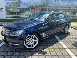 Cavansitblau Gebraucht 2011 Mercedes C350 AMG line Kombi | 11.990 € (Superpreis)