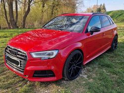 Rot Gebraucht 2018 Audi S3 Sportback Ambiente Kombi | 30.999 € (Fairer Preis)