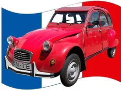 Rot Gebraucht 1990 Citroën 2CV Limousine | 11.600 €