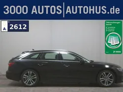 Schwarz Gebraucht 2023 Audi A6 S-Line Kombi | 28.680 € (Superpreis)