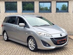 Grau Gebraucht 2012 Mazda 5 Sports-Line Van / Kleinbus | 13.800 €