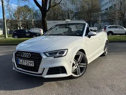 Weiß Gebraucht 2016 Audi A3 Cabriolet Sport Cabrio | 17.400 € (Fairer Preis)