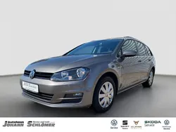 Grau Gebraucht 2014 VW Golf VII S Kombi | 13.900 €