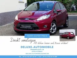 Violett Gebraucht 2009 Ford Fiesta Titanium Kleinwagen | 5.850 € (Etwas zu teuer)