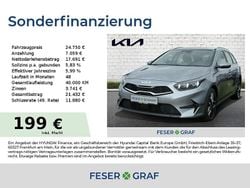Lunarsilber metallic Neu 2025 Kia Ceed Sportswagon Style Kombi | 24.750 € (Guter Preis)