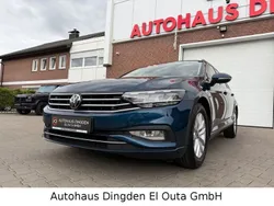 Blau Gebraucht 2022 VW Passat Business Kombi | 19.950 € (Guter Preis)