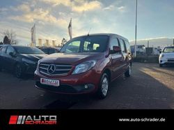 Rot Gebraucht 2016 Mercedes Citan 111 Kombi | 10.950 € (Fairer Preis)