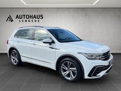 Weiß Gebraucht 2022 VW Tiguan R-line SUV | 32.999 € (Fairer Preis)