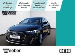 Schwarz Neu 2025 Audi A1 S-Line Limousine | 31.690 €