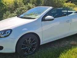 Weiß Gebraucht 2013 VW Golf Cabriolet Cabrio | 6.000 € (Etwas zu teuer)
