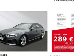 Daytonagrau perleffekt Gebraucht 2023 Audi A4 S-Line Kombi | 37.880 € (Superpreis)