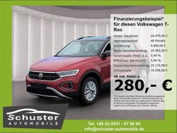 Rot Gebraucht 2025 VW T-Roc Life SUV | 24.479 € (Superpreis)