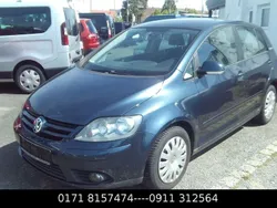 Blau Gebraucht 2007 VW Golf Plus Cross Van / Kleinbus | 2.950 € (Superpreis)