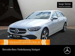 Hightechsilber Gebraucht 2022 Mercedes C300e Kombi | 28.990 € (Superpreis)