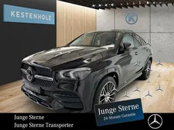 Schwarz Gebraucht 2024 Mercedes GLE400 AMG Coupé | 95.844 € (Teuer)