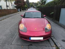 Rot Gebraucht 2003 Porsche Boxster Cabrio | 12.299 € (Guter Preis)