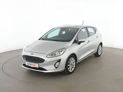 Grau Gebraucht 2017 Ford Fiesta Titanium Kleinwagen | 9.210 € (Fairer Preis)