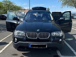 Schwarz Gebraucht 2009 BMW X3 SUV | 5.700 € (Fairer Preis)