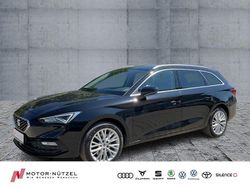 Mitternachtsschwarz Gebraucht 2022 Seat Leon ST XCELLENCE Kombi | 16.990 € (Guter Preis)