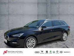 Mitternachtsschwarz Gebraucht 2022 Seat Leon ST XCELLENCE Kombi | 17.960 € (Fairer Preis)