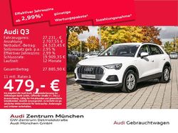 Ibisweiß Gebraucht 2022 Audi Q3 Performance SUV | 27.231 € (Guter Preis)