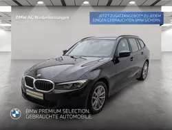 Schwarz Gebraucht 2024 BMW 318 Shadowline Kombi | 32.409 € (Guter Preis)