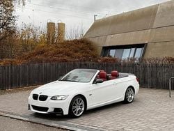Weiß Gebraucht 2009 BMW 320 Cabriolet M Sport Cabrio | 9.300 € (Guter Preis)