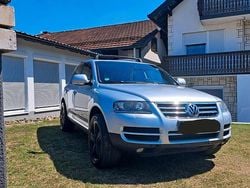 Silber Gebraucht 2007 VW Touareg SUV | 8.291 € (Etwas zu teuer)