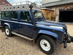 Blau Gebraucht 2006 Land Rover Defender SUV | 29.900 € (Fairer Preis)