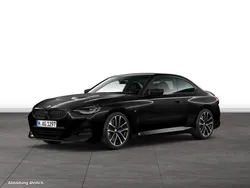 Black sapphire metallic Gebraucht 2024 BMW M240 M Sport Coupé | 52.824 € (Etwas zu teuer)