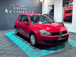 Rot Gebraucht 2011 VW Golf VI Trendline Kleinwagen | 6.799 € (Fairer Preis)