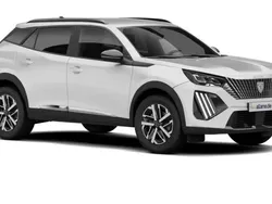 Met. okenit weiß Neu 2025 Peugeot 2008 Allure SUV | 33.680 €