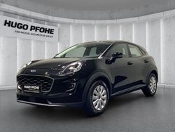 Obsidianschwarz metallic Gebraucht 2021 Ford Puma Gen-E Cool & Connect SUV | 14.850 € (Superpreis)